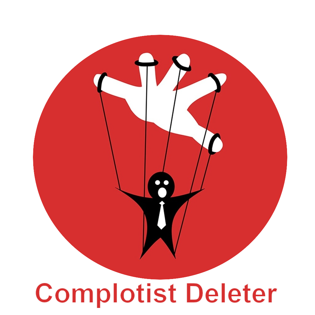 Complotist Deleter